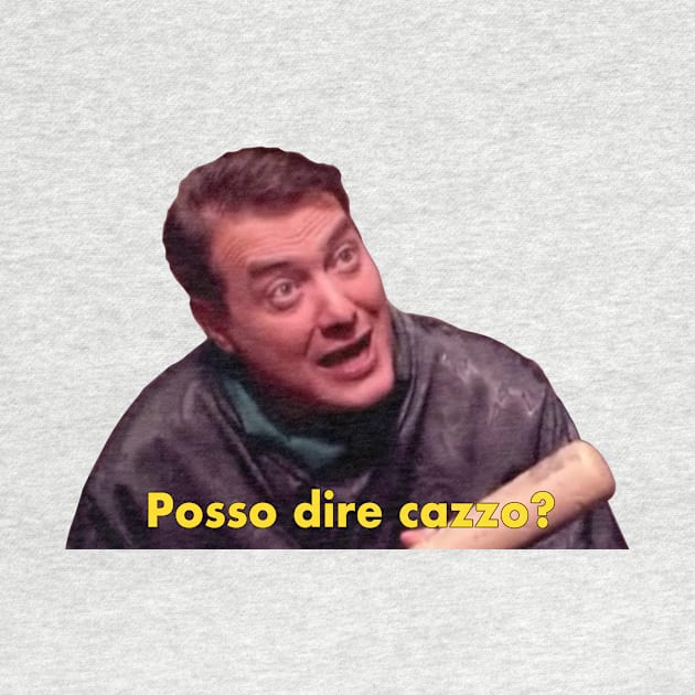 Posso dire cazzo? - Mariano Giusti (Corrado Guzzanti) - Boris by Paskwaleeno